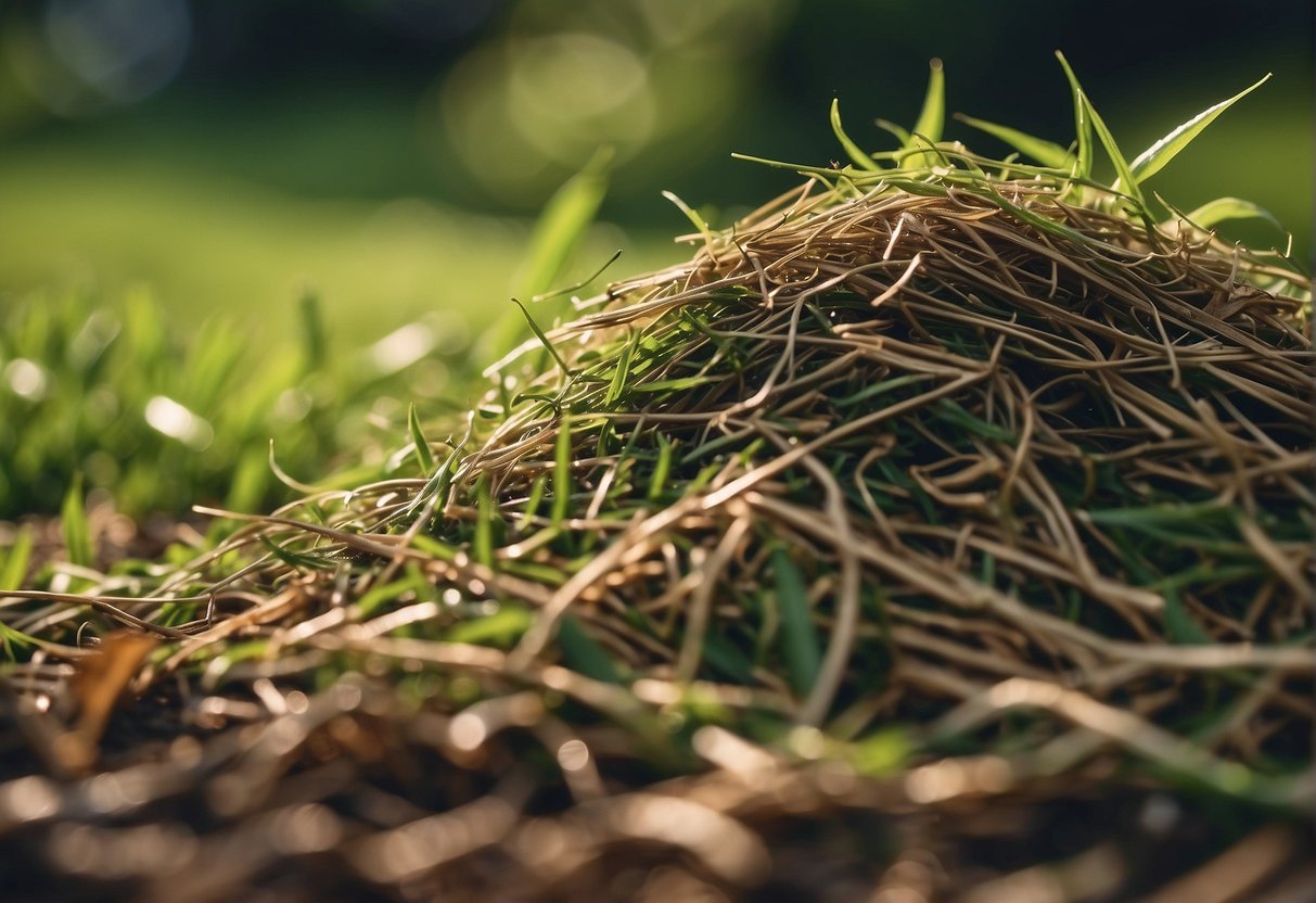 How Long Does It Take Grass Mulch To Decompose