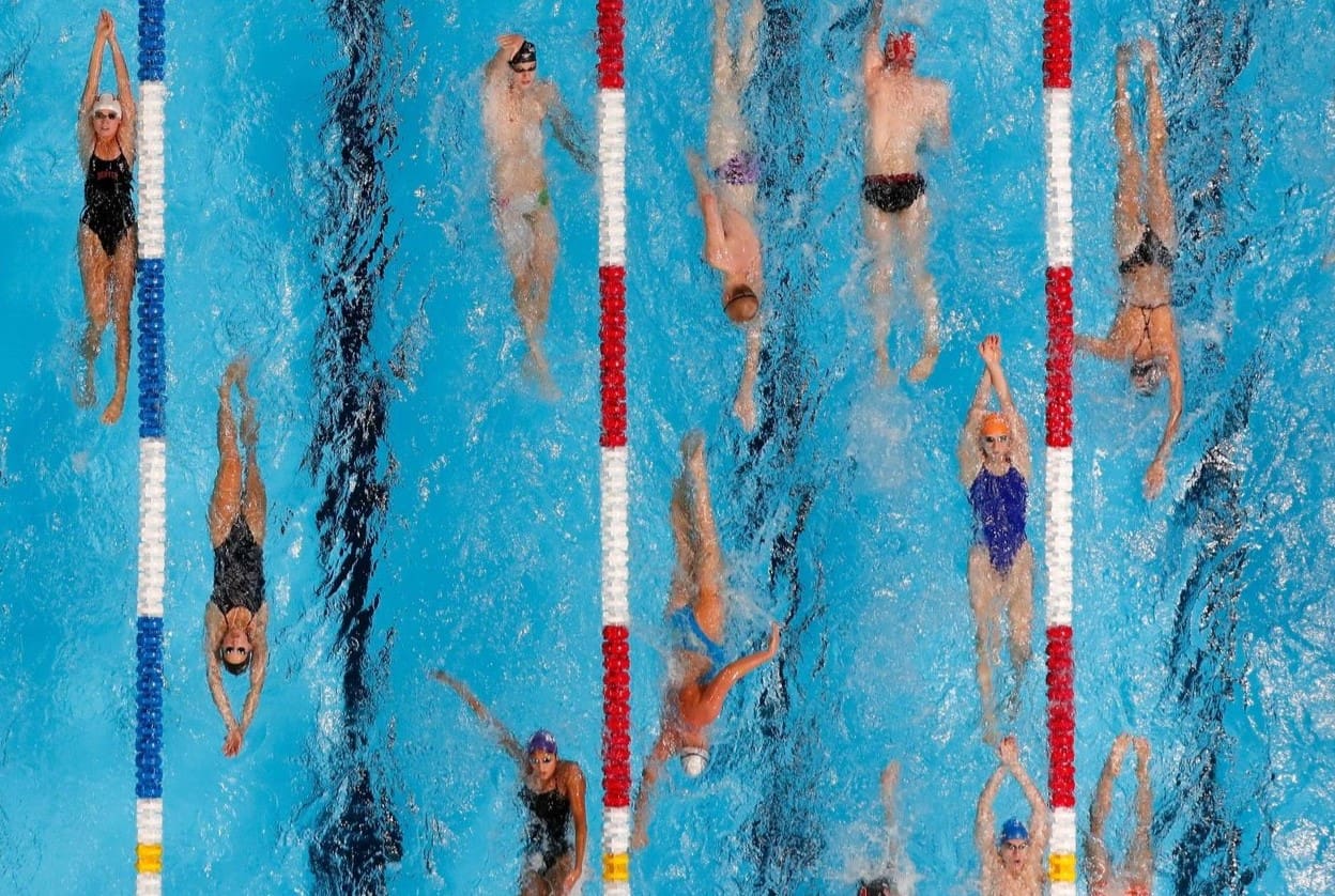 How Many Lanes In An Olympic Swimming Pool