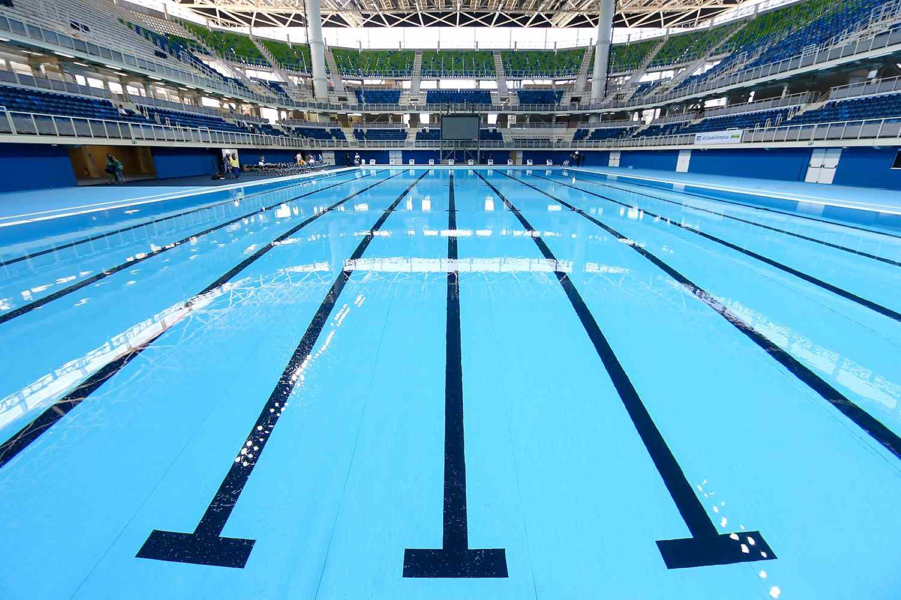 How Many Liters In An Olympic Swimming Pool