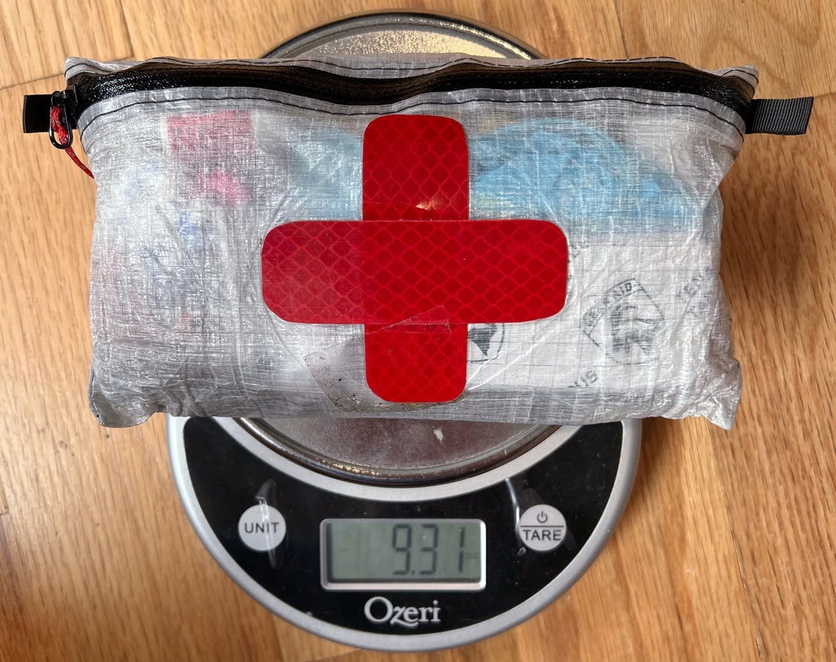 How Much Does A First Aid Kit Weigh?