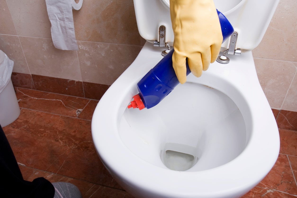 How To Apply Toilet Bowl Cleaner