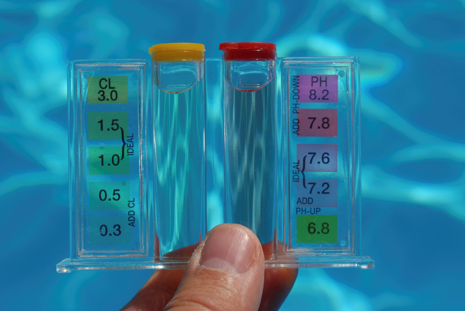 How To Balance Chemicals In A Swimming Pool
