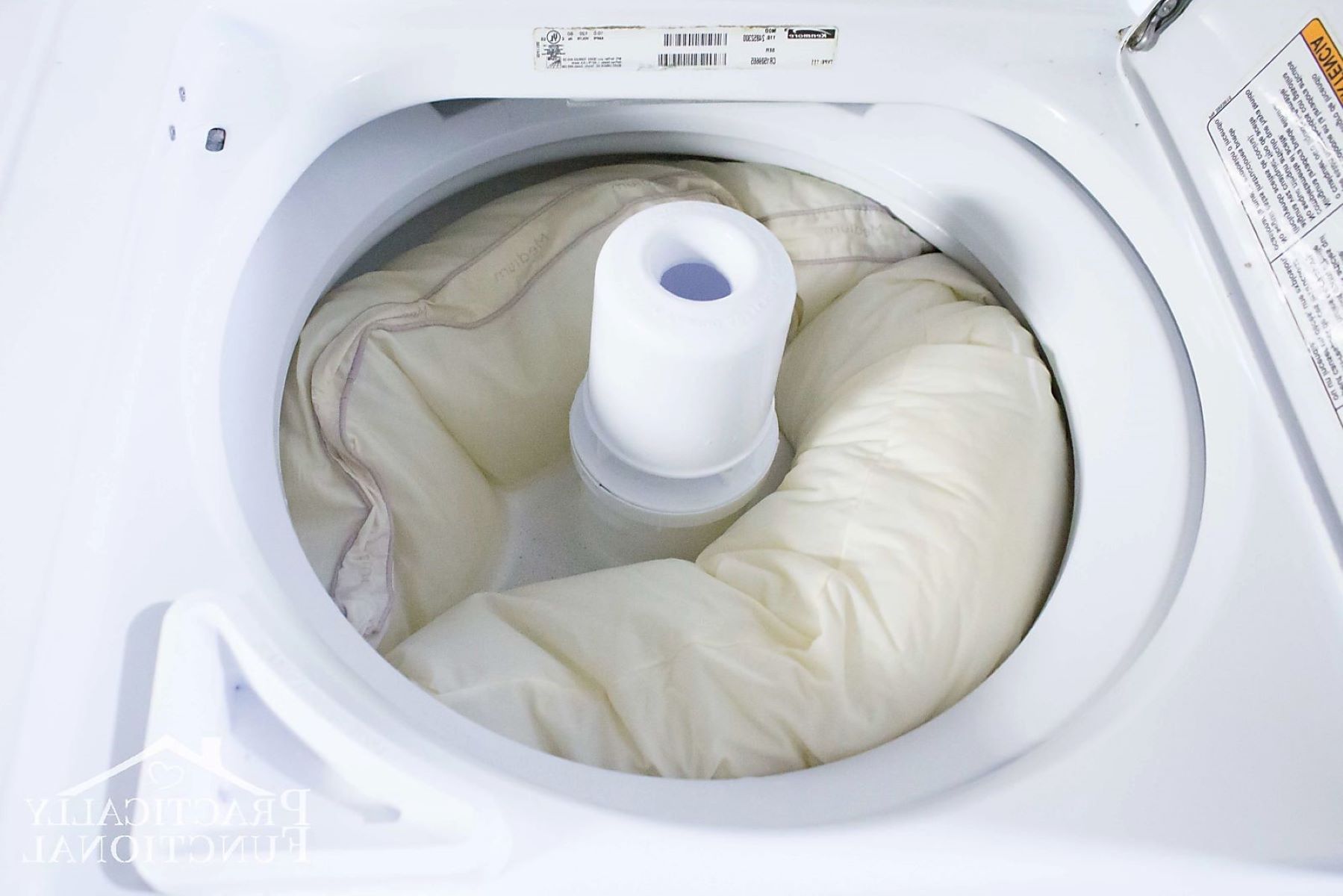 How To Bleach Pillows In A Washing Machine