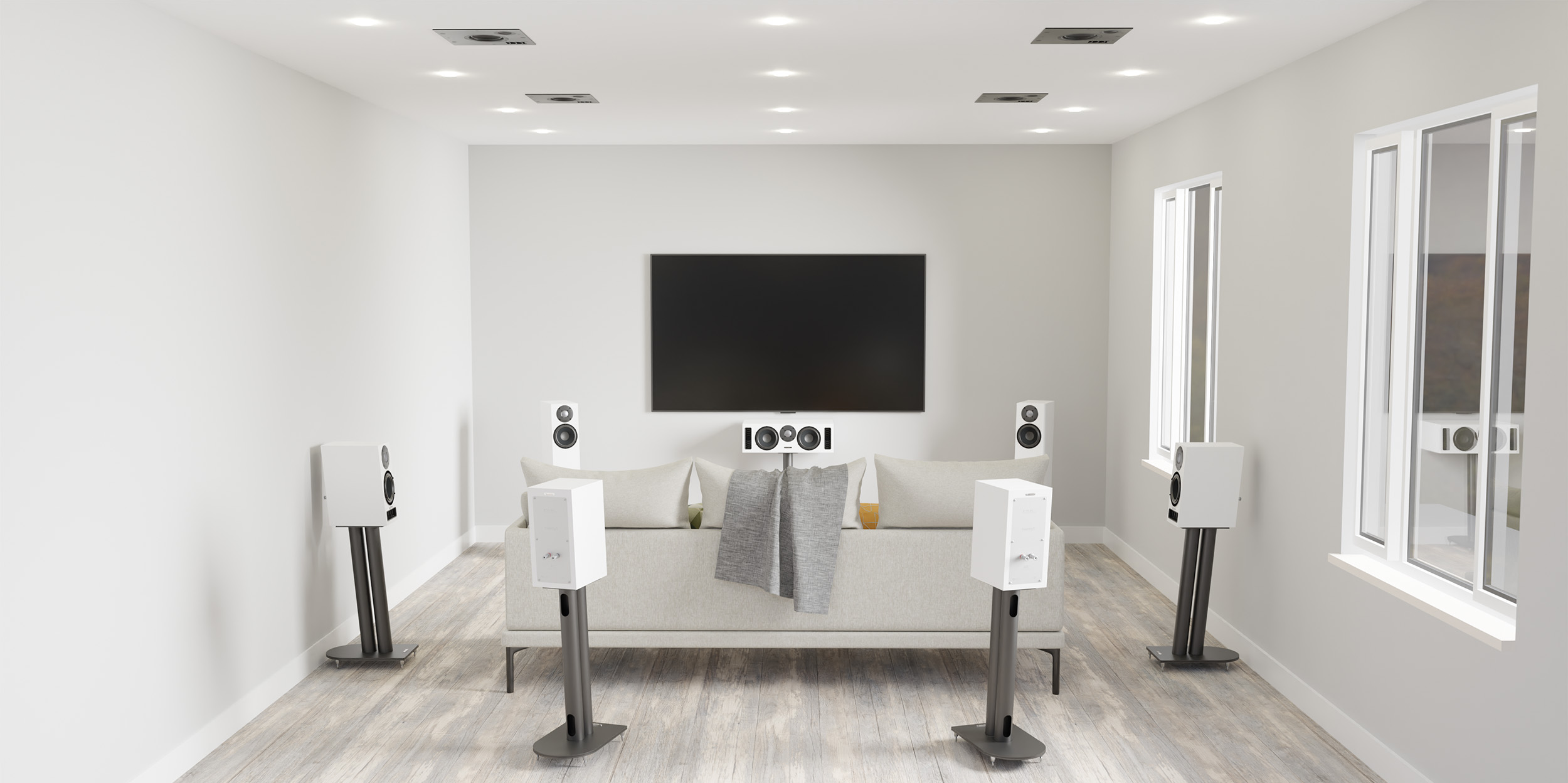 How To Build A Dolby Atmos Home Theater
