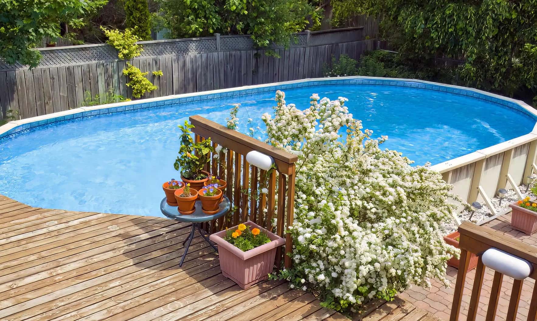 How To Build A Swimming Pool Deck