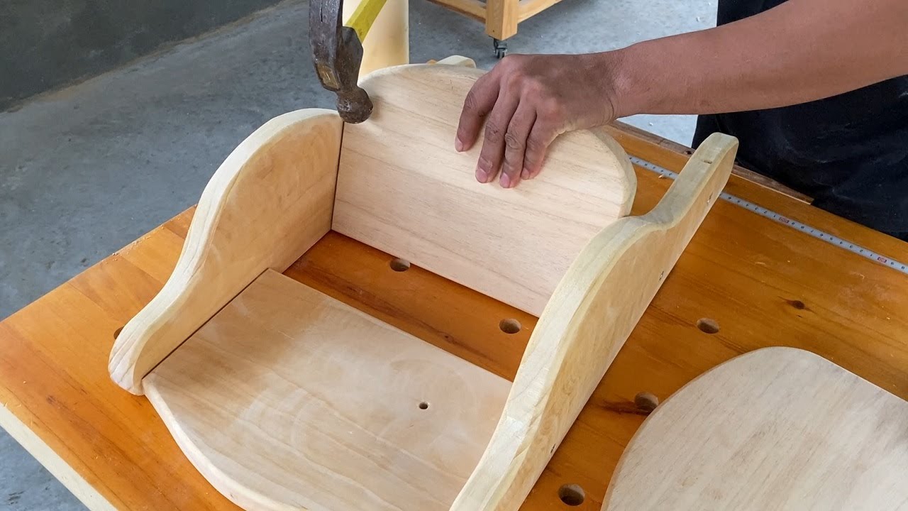 How To Build A Wooden High Chair