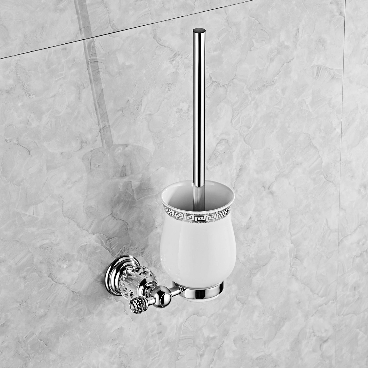 How To Build An In-Wall Toilet Brush Holder
