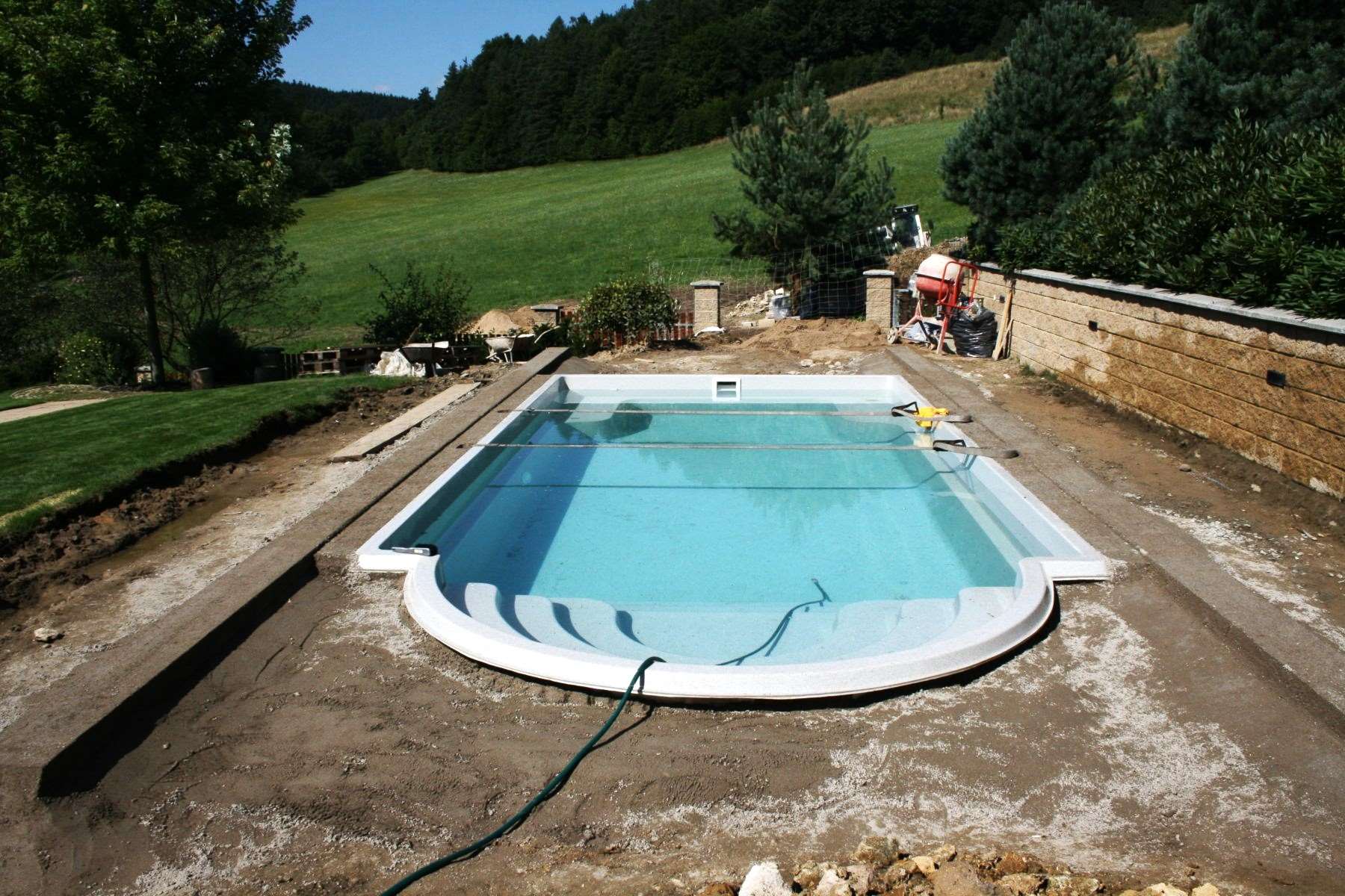 How To Build My Own Swimming Pool