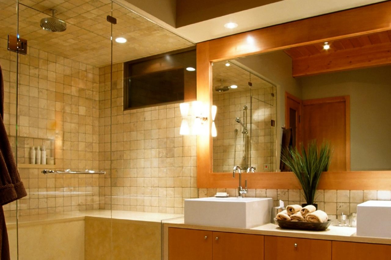 How To Change A Bathroom Ceiling Light Bulb