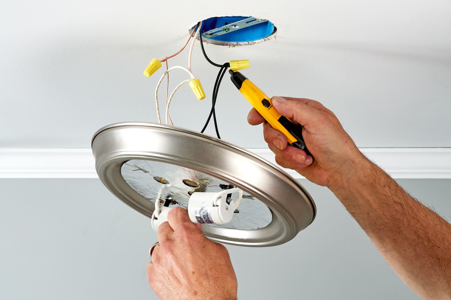 How To Change A Ceiling Light Fixture