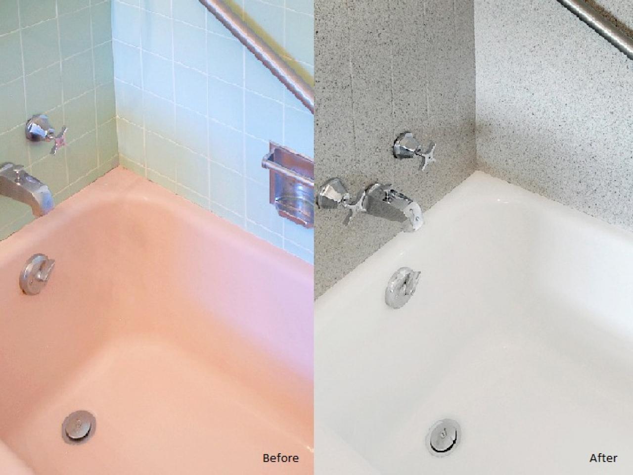 How To Change The Color Of A Bathtub