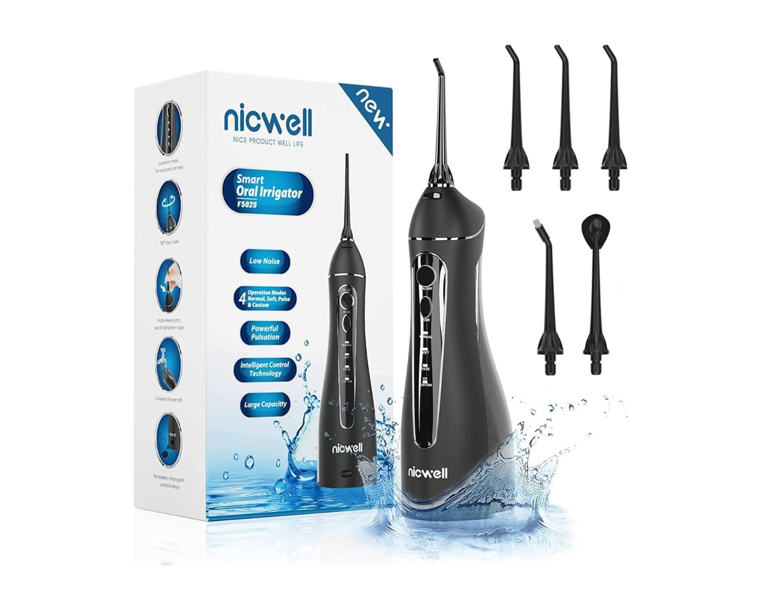 How To Charge A Nicwell Water Flosser