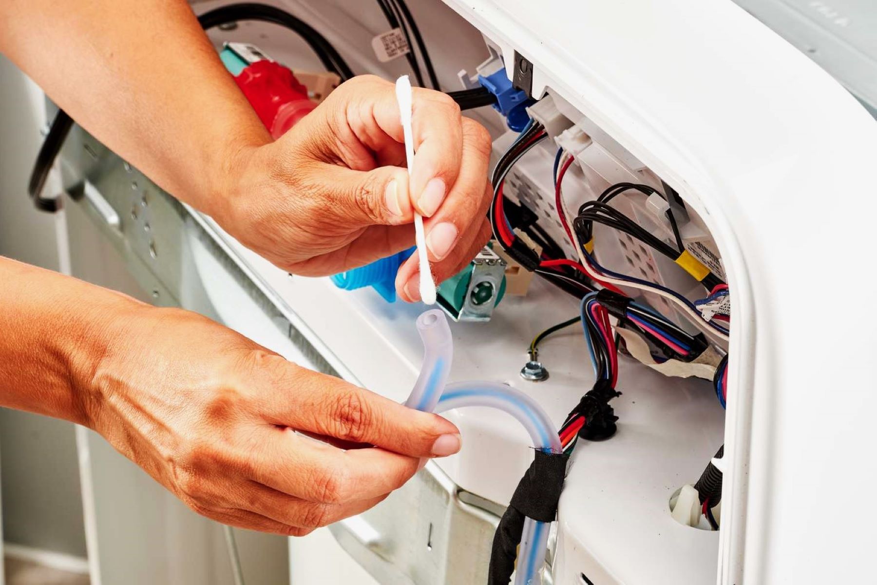 How To Check The Water Level Sensor In A Washing Machine