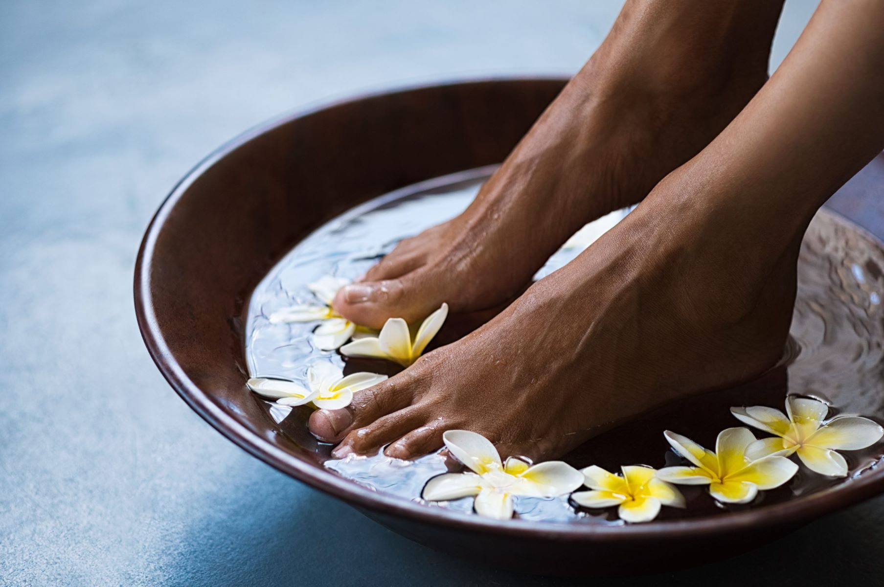 How To Clean A Home Foot Spa