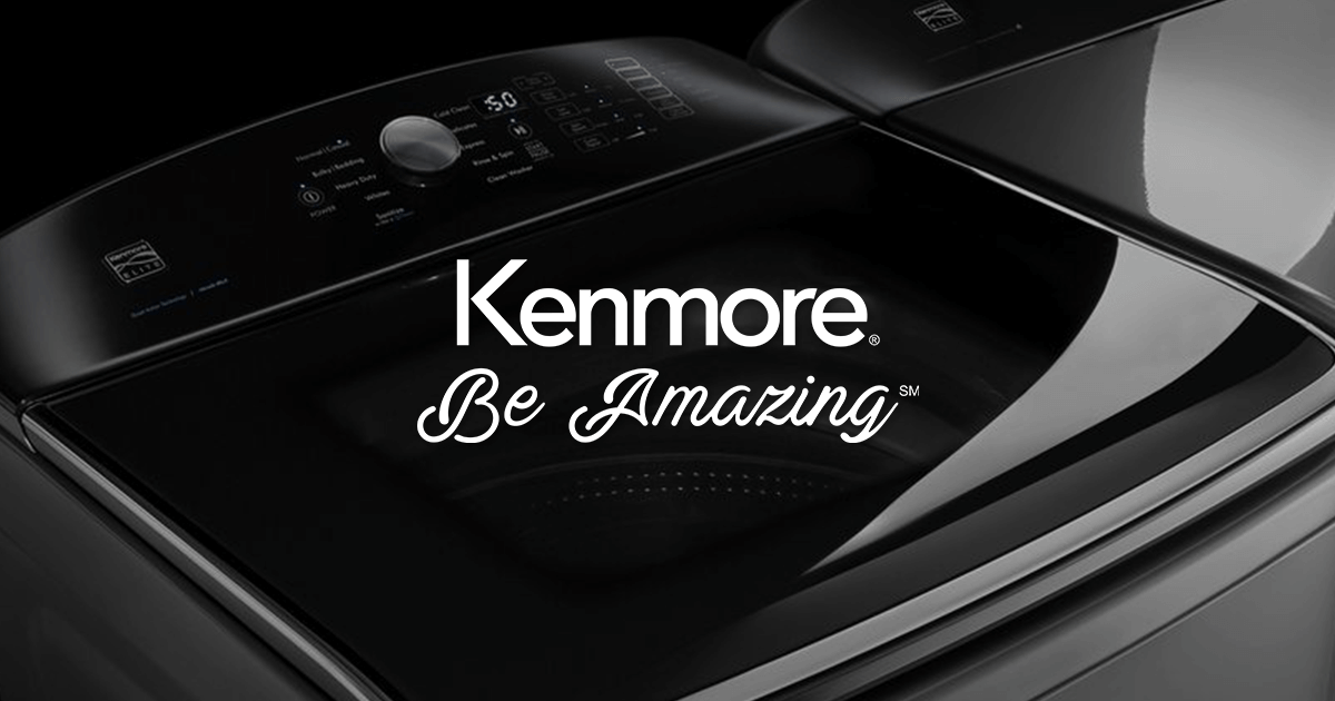 How To Clean A Kenmore Washing Machine