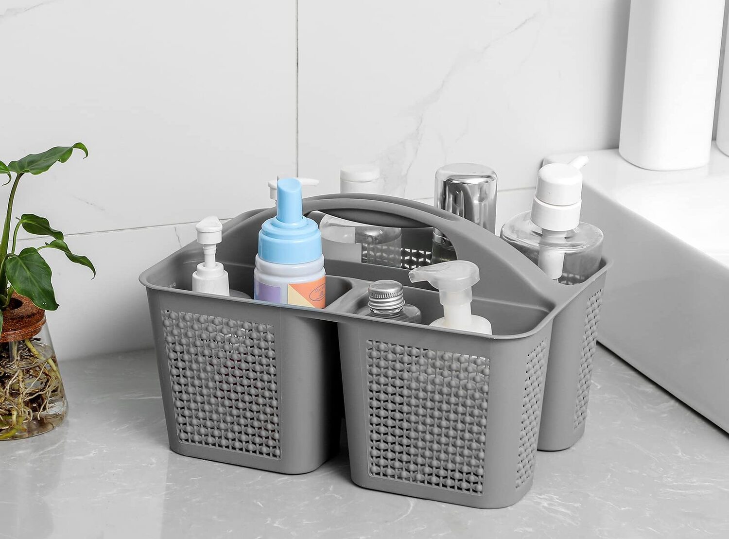 How To Clean A Plastic Shower Caddy