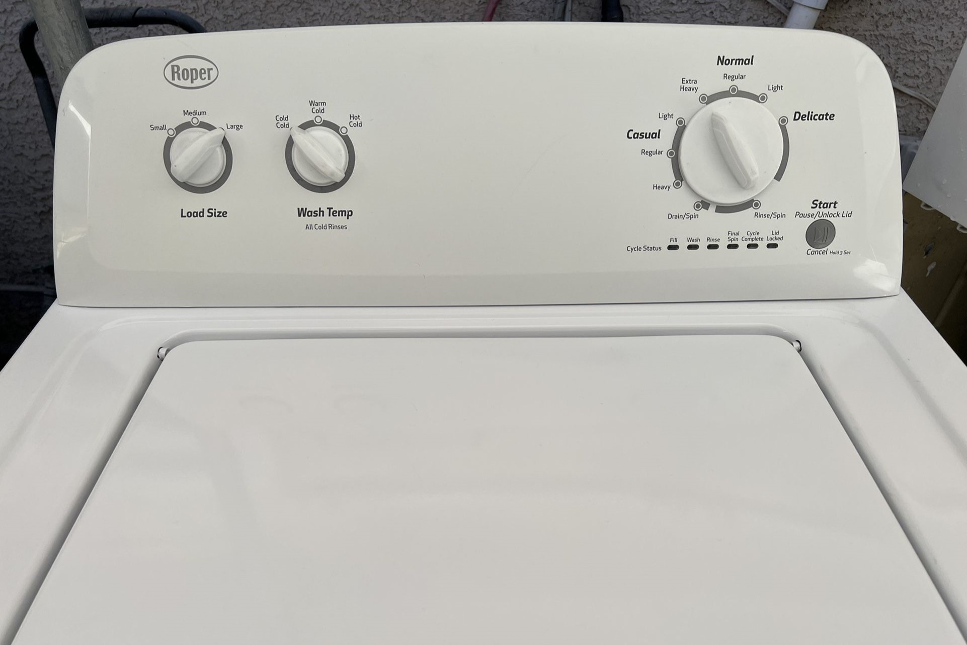 How To Clean A Roper Washing Machine
