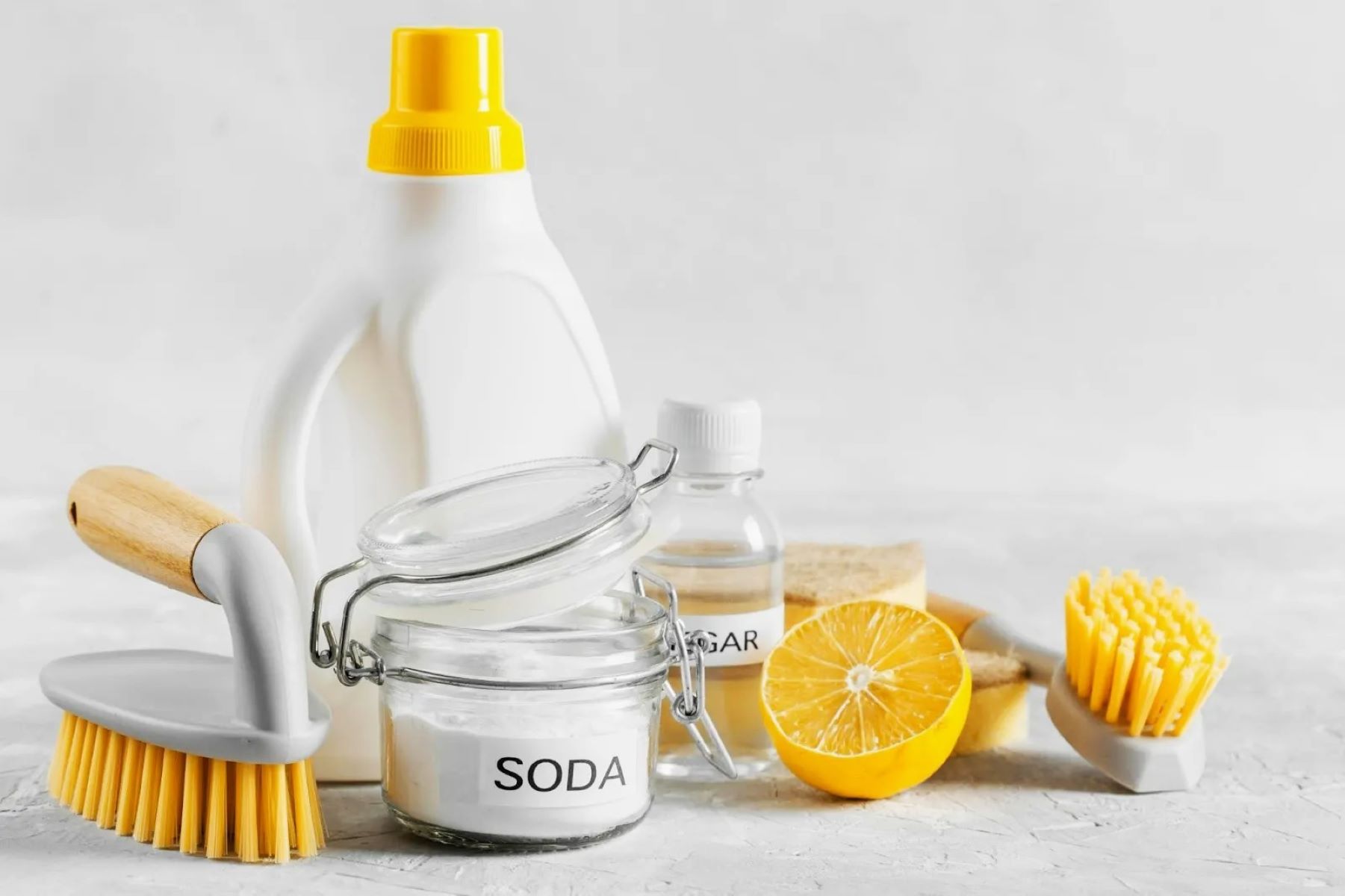 How To Clean A Washing Machine With Baking Soda