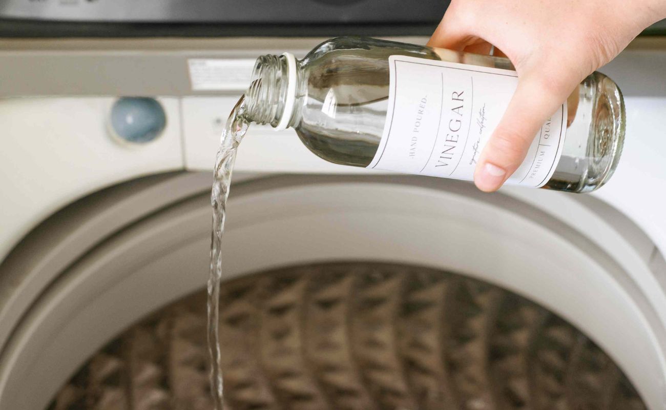 How To Clean A Washing Machine With Vinegar