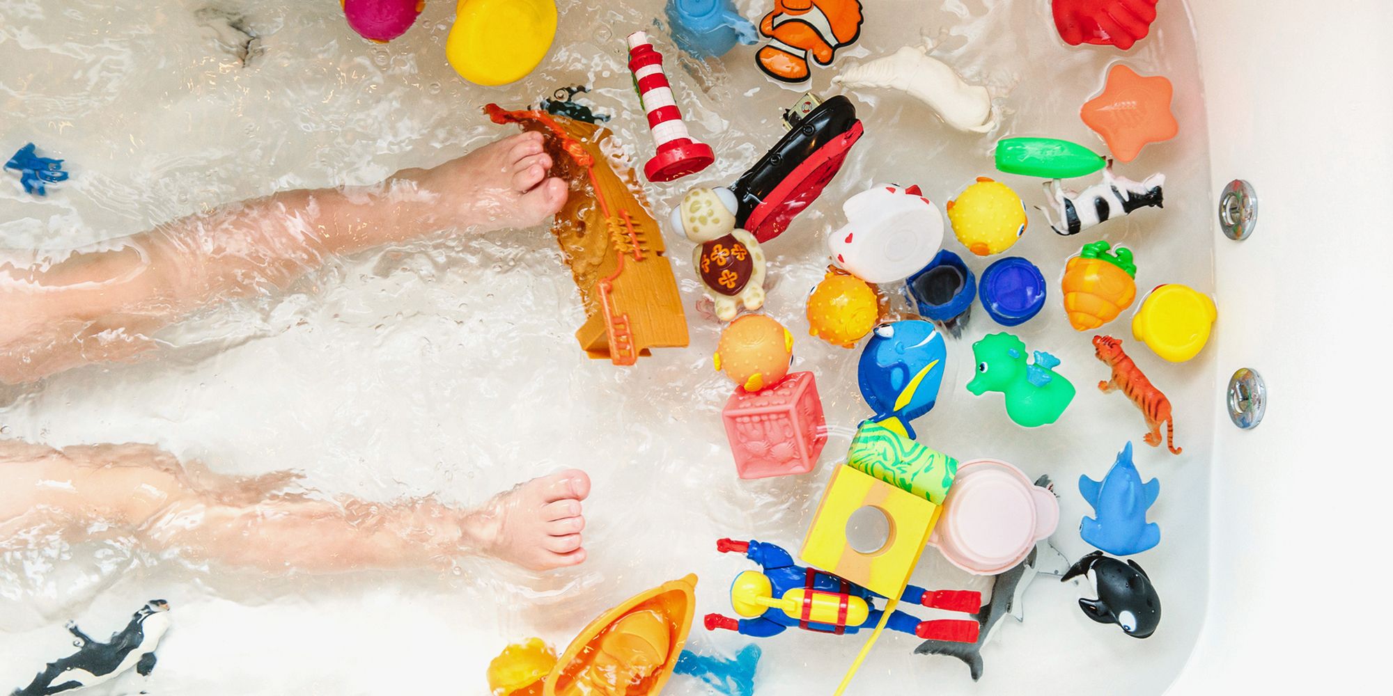 How To Clean Bath Toys With Bleach