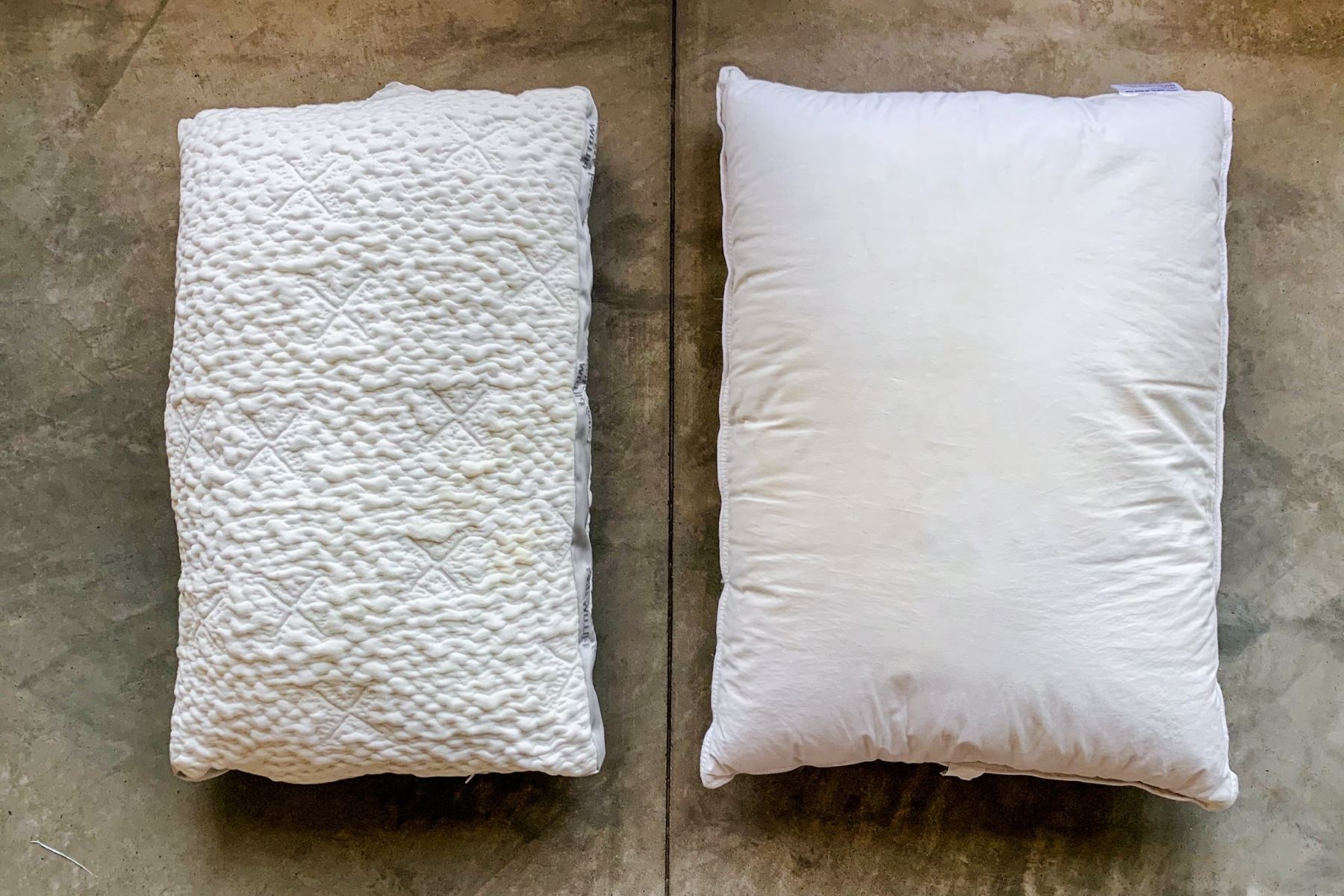 How To Clean Pillows Without A Washing Machine