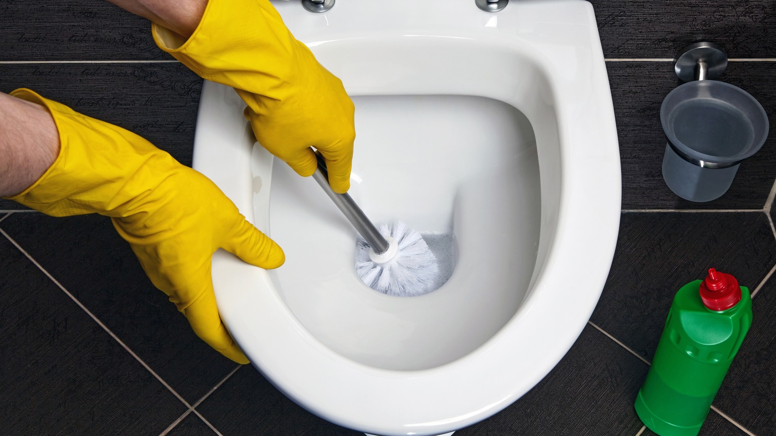 How To Clean Poop Off Toilet Bowl