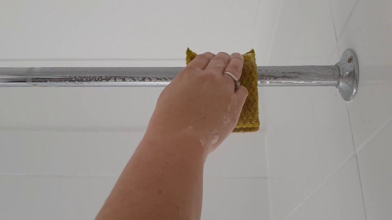 How To Clean Rust From A Shower Rod