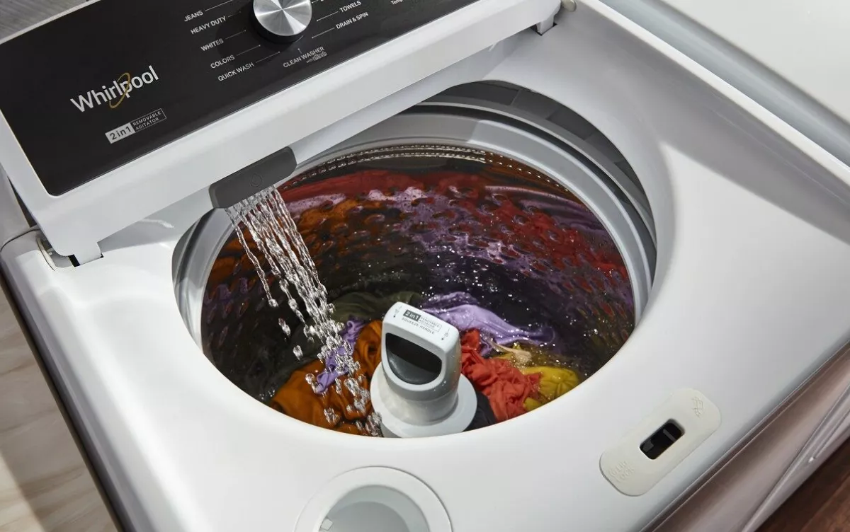 How To Clean The Cabrio Filter In A Whirlpool Top Loader Washing Machine