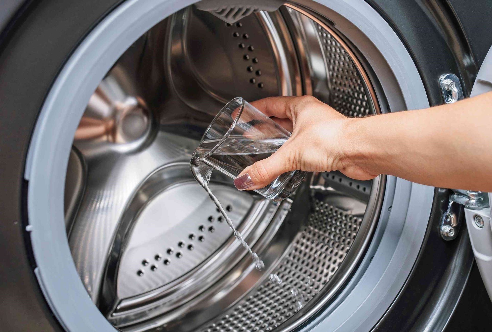 How To Clean The Drum Of A Washing Machine