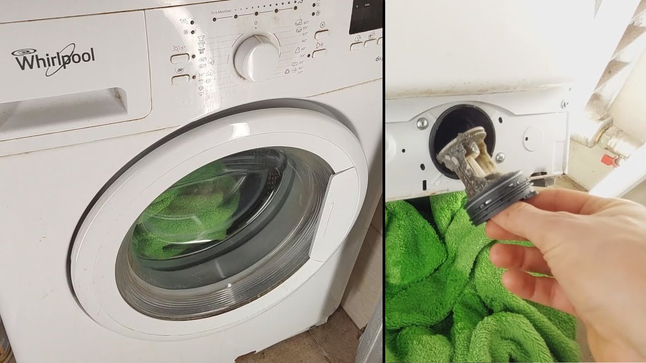 How To Clean The Filter In A Whirlpool Washing Machine