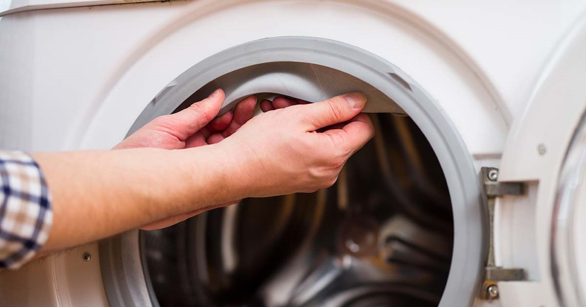 How To Clean The Rubber Seal On A Washing Machine