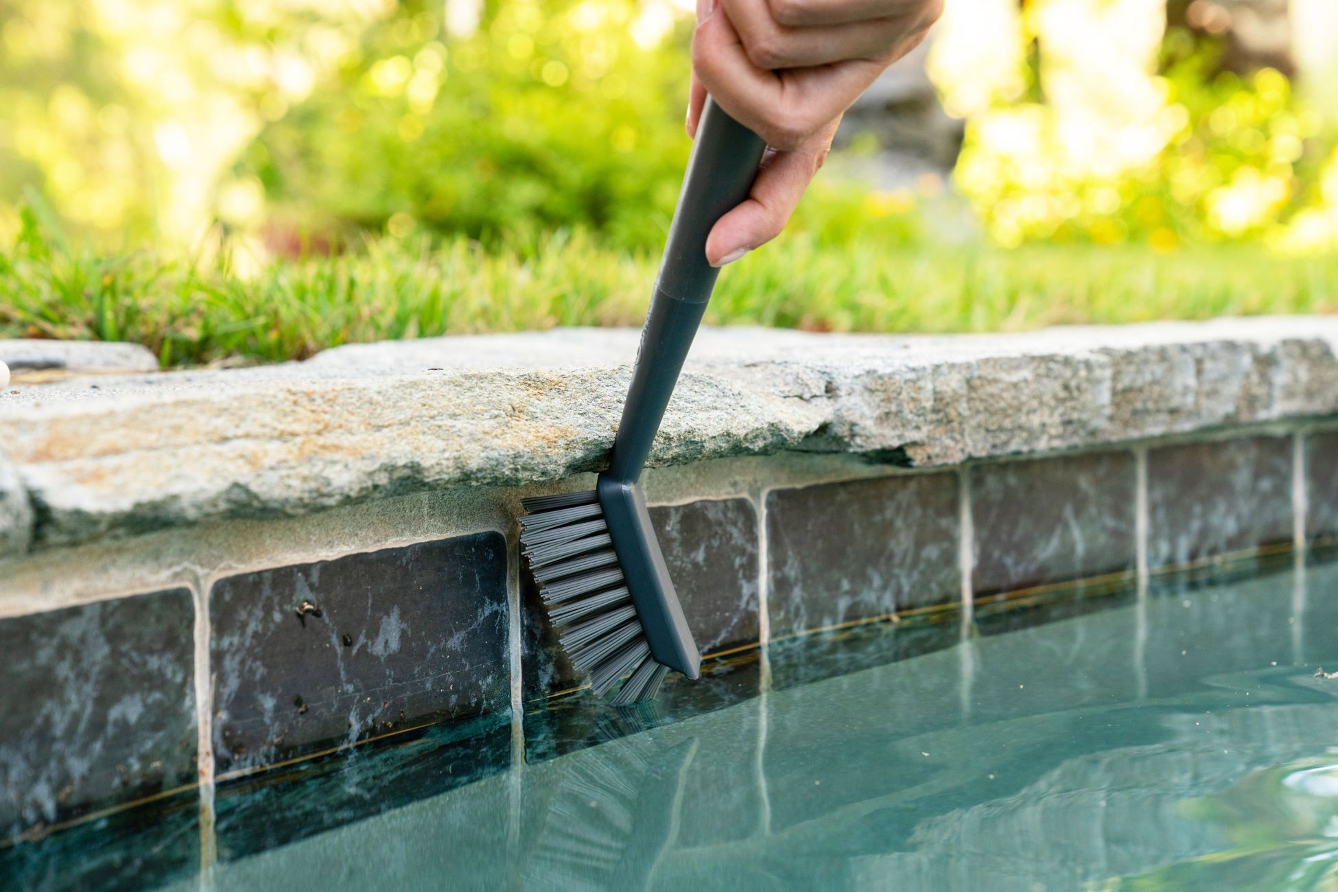 How To Clean Tile Grout In A Swimming Pool