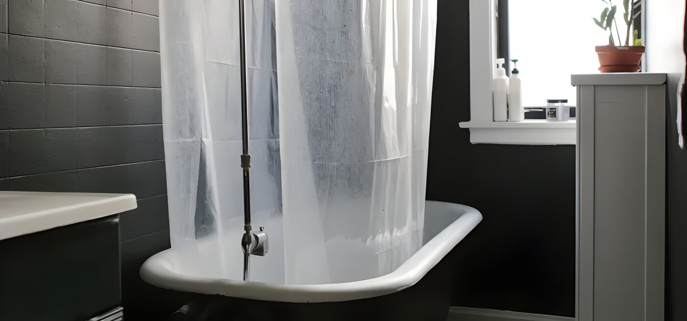How To Clean Your Plastic Shower Curtain