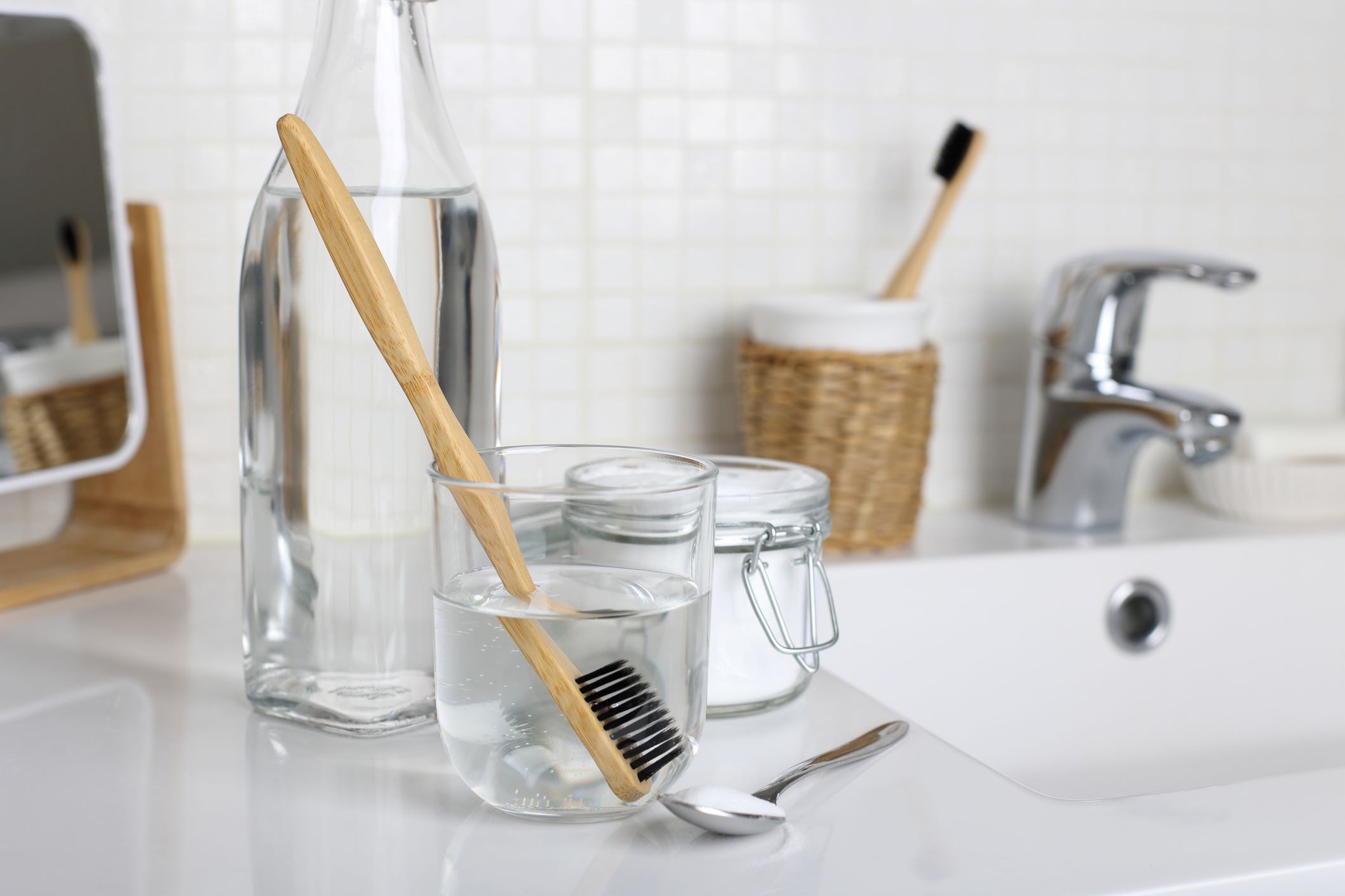 How To Clean Your Toothbrush With Hydrogen Peroxide