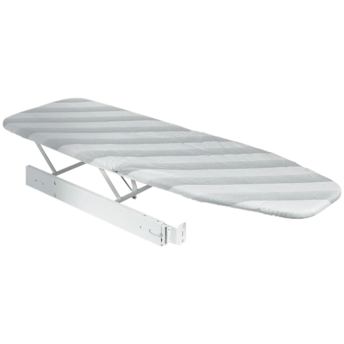 How To Close An Ironing Board Without Lever
