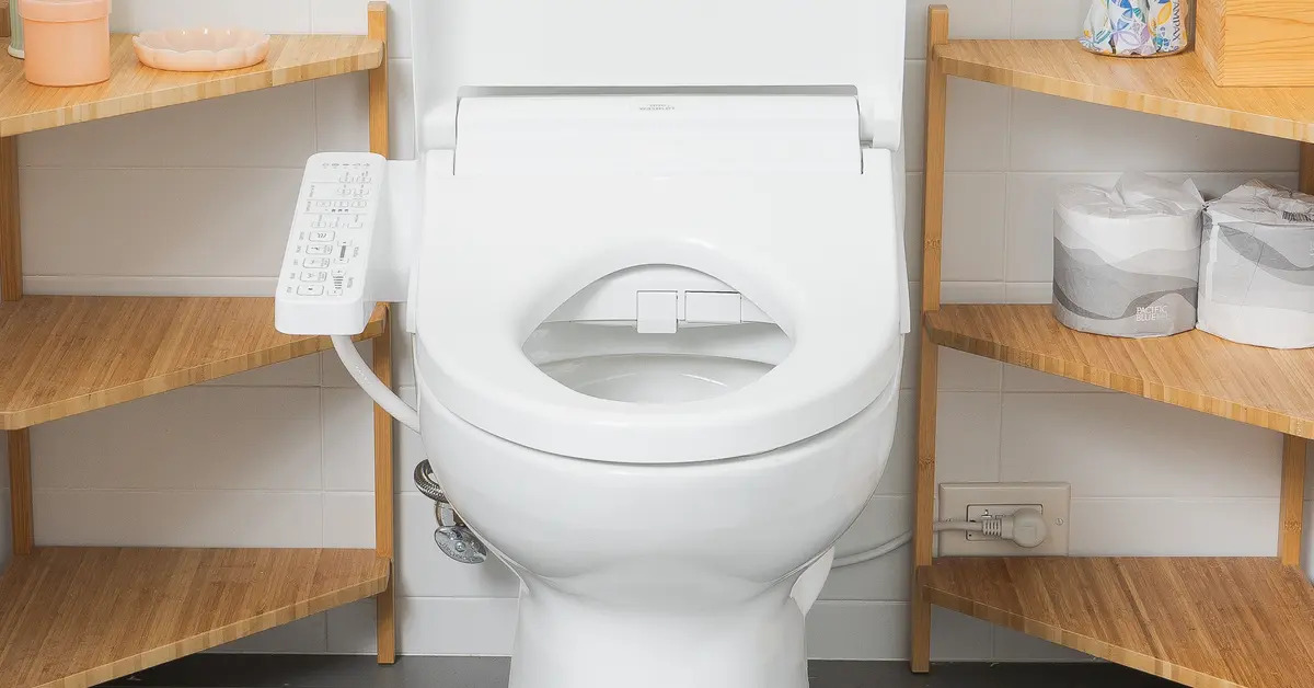 How To Connect A Bidet Toilet Seat