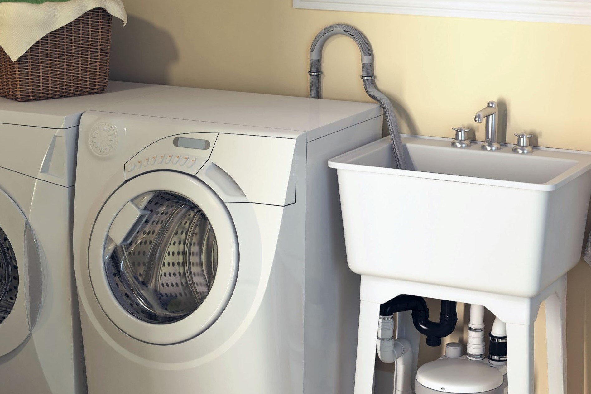 How To Connect A Washing Machine To A Sink
