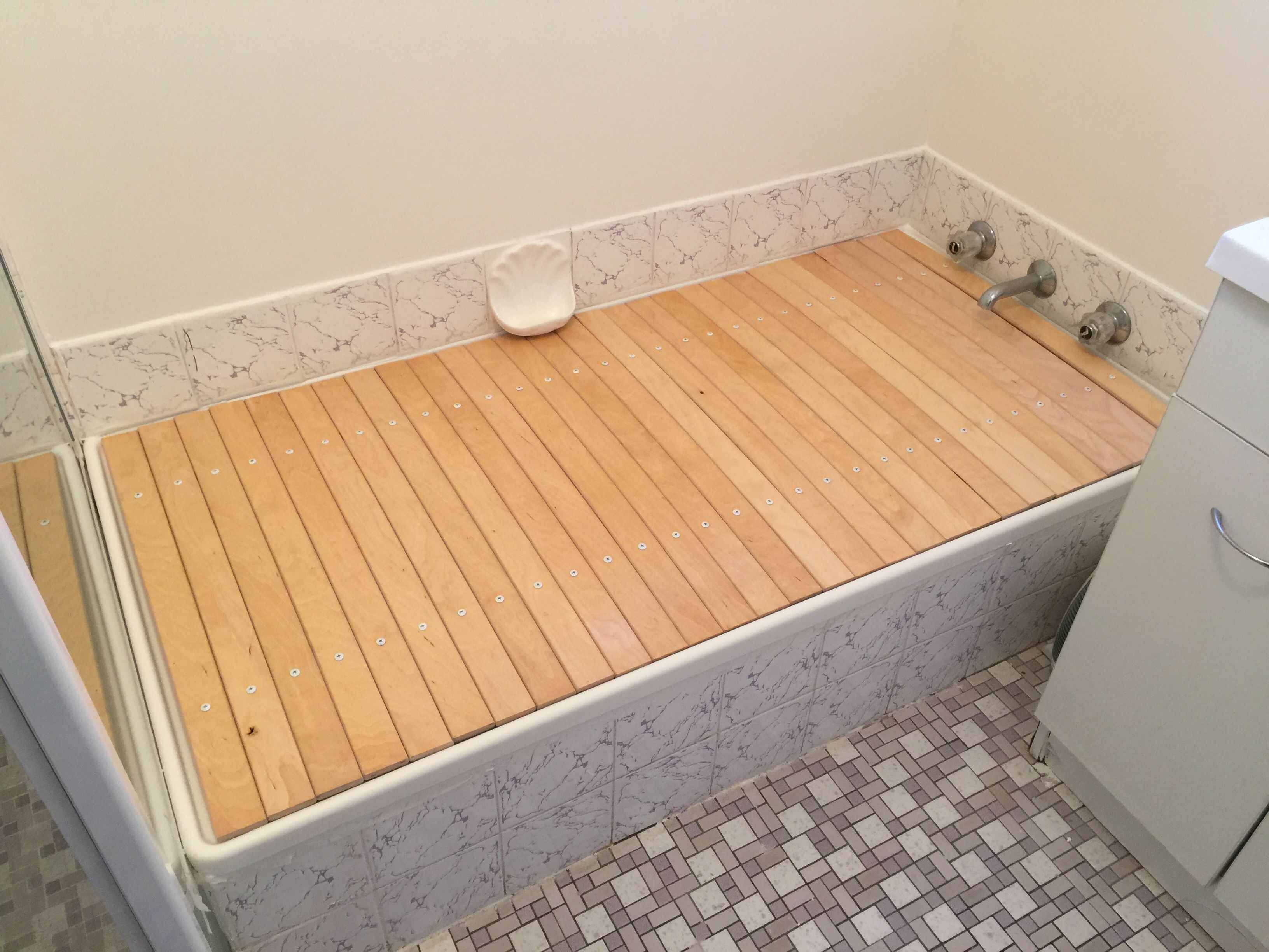 How To Cover A Bathtub