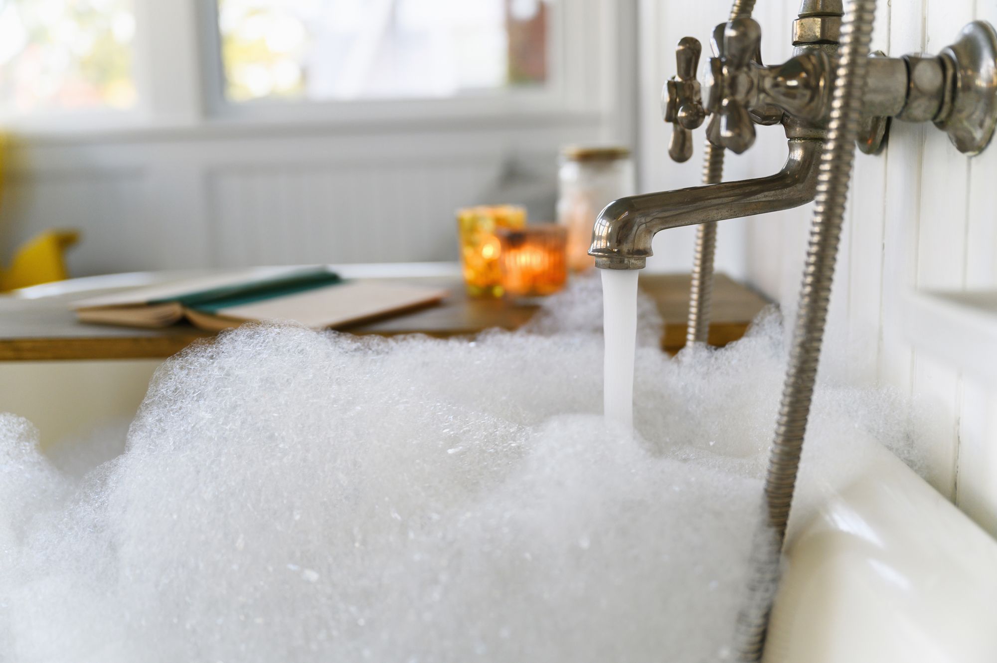 How To Create Foam In A Bathtub