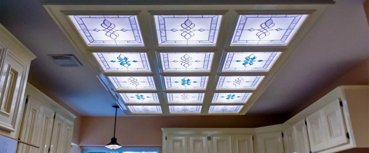 How To Cut Ceiling Light Panels
