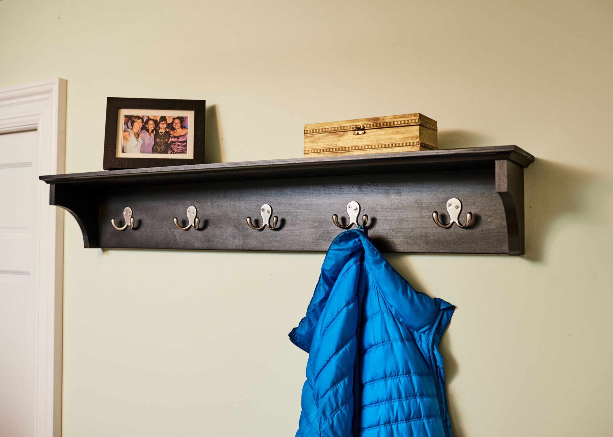 How To Decorate A Coat Rack