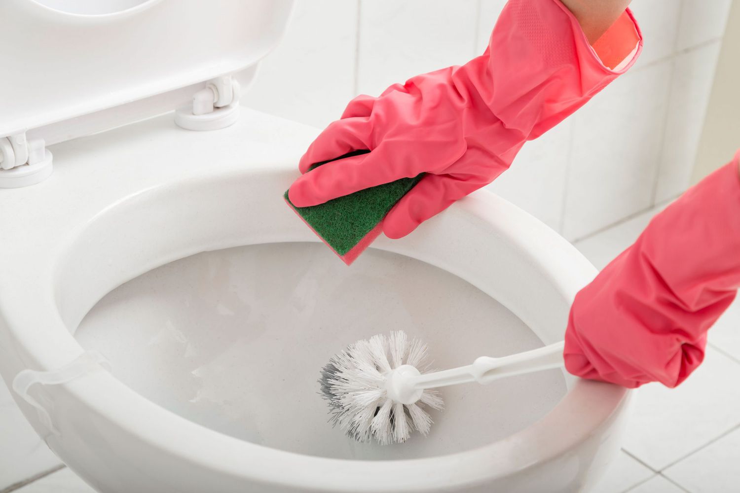How To Deep Clean Toilet Bowl