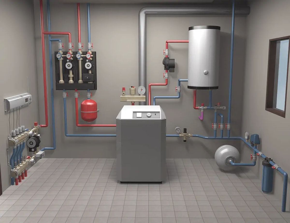 How To Design An Efficient Hot Air Heating System