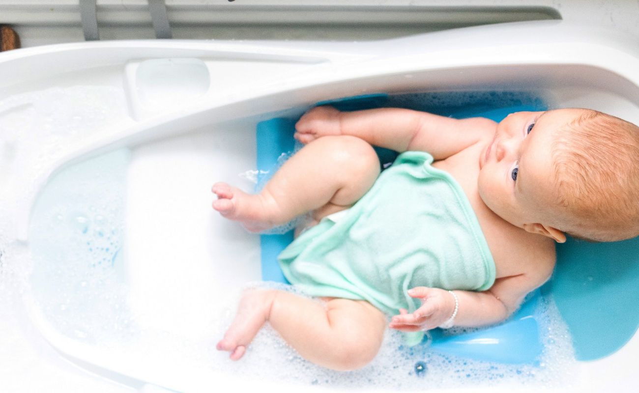 How To Disinfect Bathtub After Baby Poops