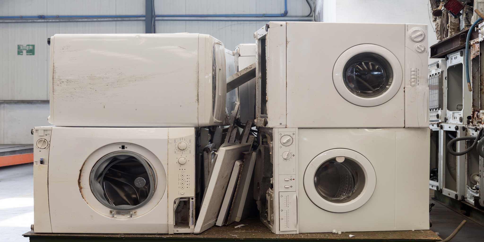 How To Dispose Of An Old Washing Machine
