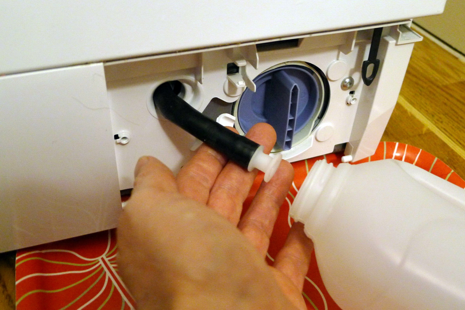 How To Drain A GE Washing Machine