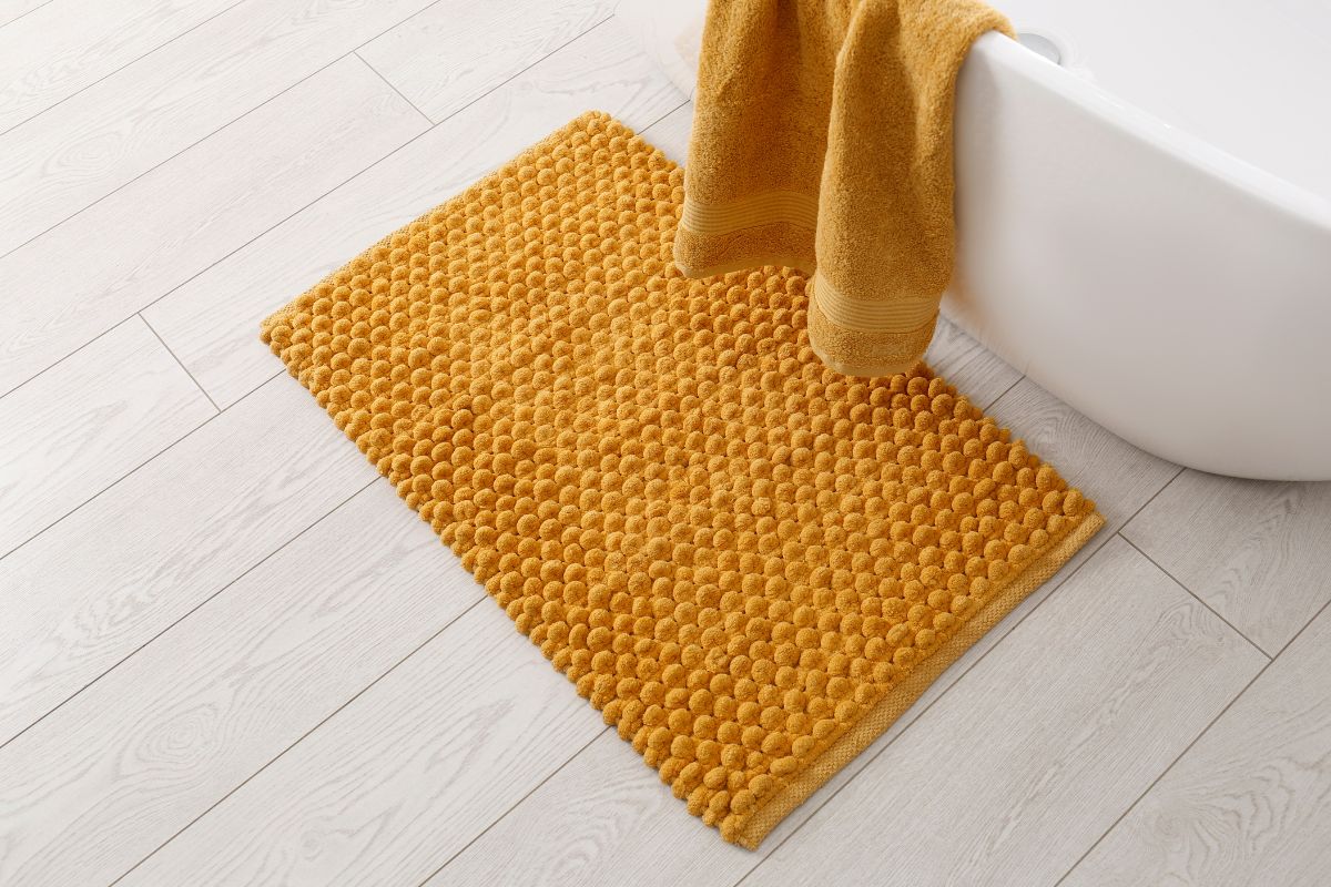 How To Dry A Bath Mat