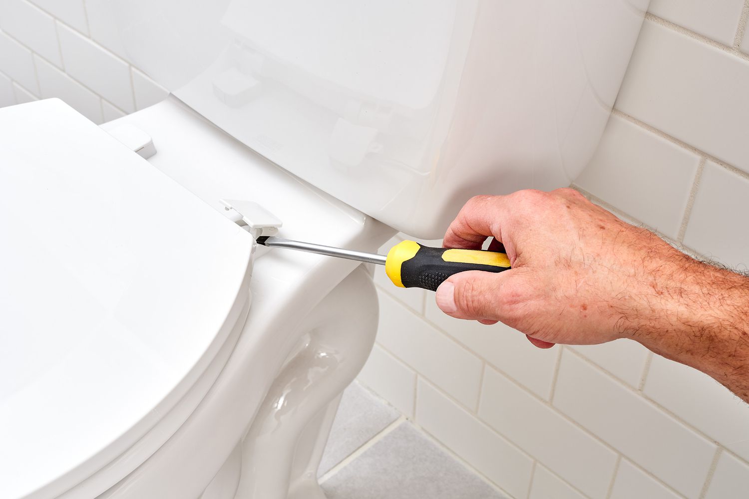 How To Fix A Loose Toilet Bowl