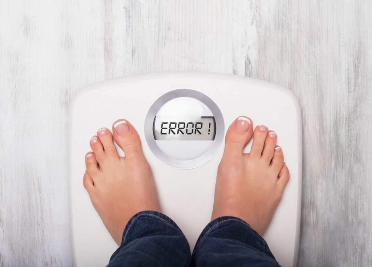 How To Fix A Weight Scale