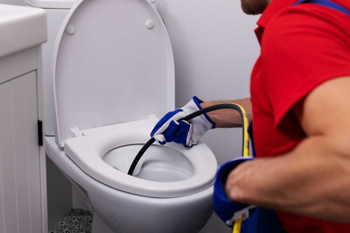 How To Get A Toilet Unclogged When The Plunger Doesn’t Work